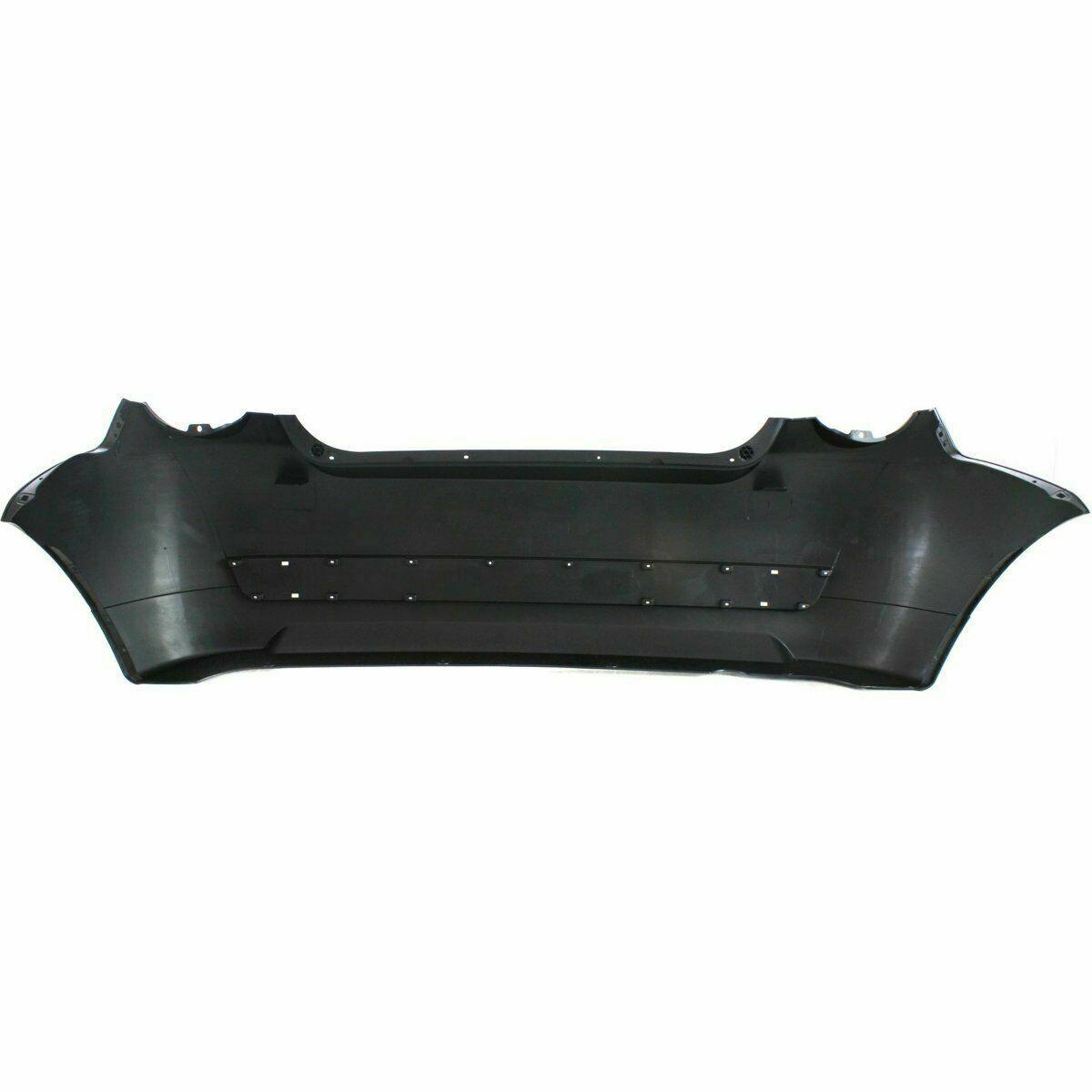 Bumper Rear Chevrolet Aveo 5 2009-2011 Primed Capa , GM1100844C