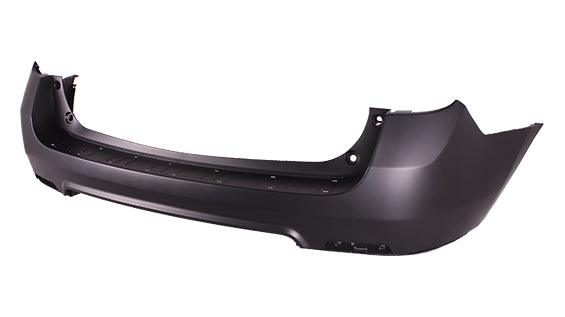 Bumper Rear Chevrolet Equinox 2010-2015 Primed Without Sensor , GM1100851
