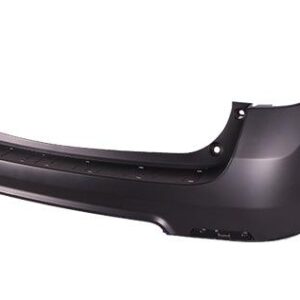 Bumper Rear Chevrolet Equinox 2010-2015 Primed Without Sensor Capa , GM1100851C