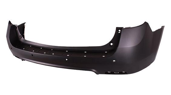 Bumper Rear Chevrolet Equinox 2010-2015 Primed With Sensor , GM1100852