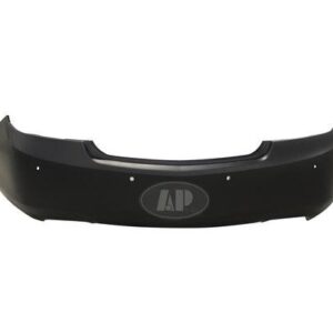 Bumper Rear Buick Allure 2010 With Park Sensor Hole With Side Sensor Hole Dual Exhaust Primed , GM1100861