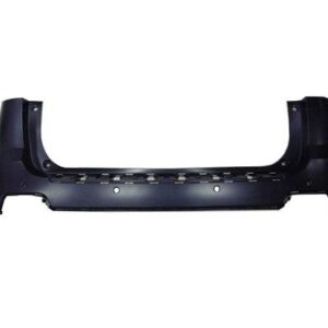 Bumper Rear Gmc Terrain 2010-2015 With Sensor Hole Primed Capa , GM1100863C
