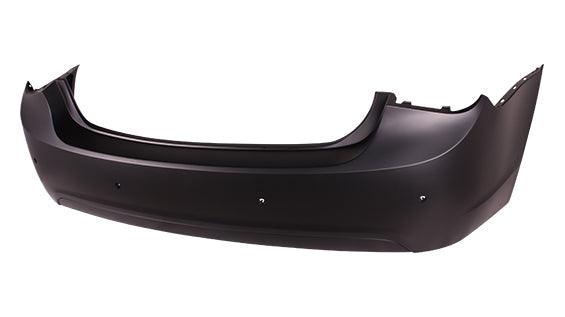 Bumper Rear Chevrolet Cruze Limited 2016 Primed Eco/Ls/Lt/Ltz With Sensor , GM1100875