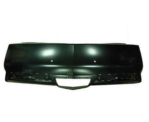 Bumper Rear Cadillac Cts Coupe 2012-2014 Primed With Sensor Hole/ Blind Spot Brackets Capa , GM1100879C