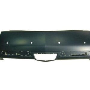 Bumper Rear Cadillac Cts Coupe 2011-2014 Primed With Sensor Hole Without Blind Spot Brackets Capa , GM1100881C