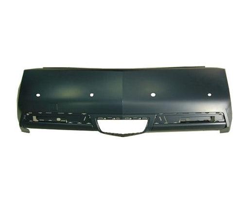 Bumper Rear Cadillac Cts Coupe 2011-2014 Primed With Sensor Hole Without Blind Spot Brackets Capa , GM1100881C
