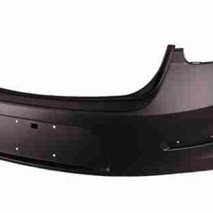 Bumper Rear Chevrolet Malibu 2013-2015 Primed Without Sensor/Camera Capa , GM1100894C