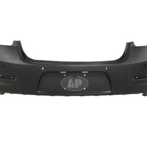 Bumper Rear Chevrolet Malibu 2013-2015 Primed With Sensor Hole Without Camera Hole , GM1100895
