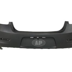 Bumper Rear Chevrolet Malibu 2013-2015 Primed Without Sensor Hole With Camera Hole Capa , GM1100896C