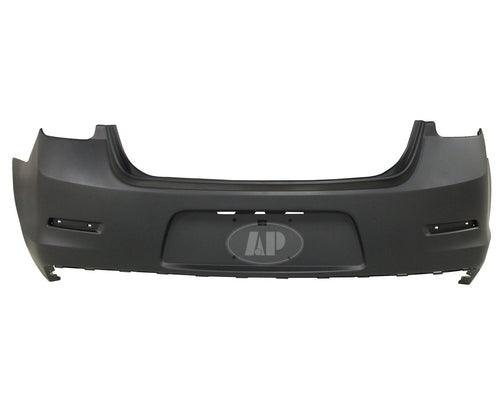 Bumper Rear Chevrolet Malibu 2013-2015 Primed Without Sensor Hole With Camera Hole Capa , GM1100896C