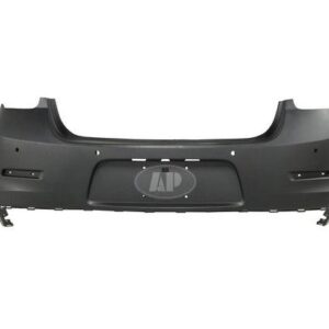 Bumper Rear Chevrolet Malibu 2013 Primed With Park Assist Sensor/Camera Without Side Sensors Capa , GM1100897C