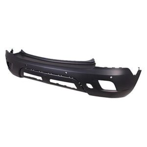 Bumper Rear Buick Encore 2013-2016 Primed With Sensor Hole Capa , GM1100908C