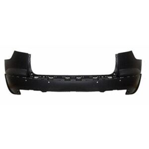 Bumper Rear Buick Enclave 2013-2017 Primed With Sensor Hole With Side Sensor Brackets , GM1100911