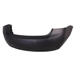 Bumper Rear Chevrolet Impala 2014-2015 Primed Exclude Ltz Model With Park Assist Sensor Capa , GM1100917C