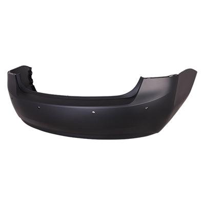 Bumper Rear Chevrolet Impala 2014-2015 Primed Exclude Ltz Model With Park Assist Sensor Capa , GM1100917C