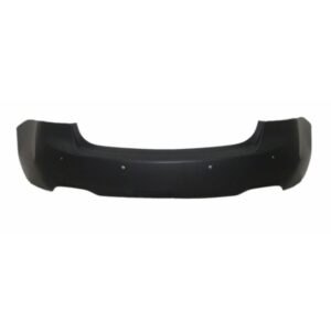 Bumper Rear Chevrolet Impala 2014-2015 Primed Ltz Model With Blind Spot Sensor/Park Assist Sensor , GM1100919