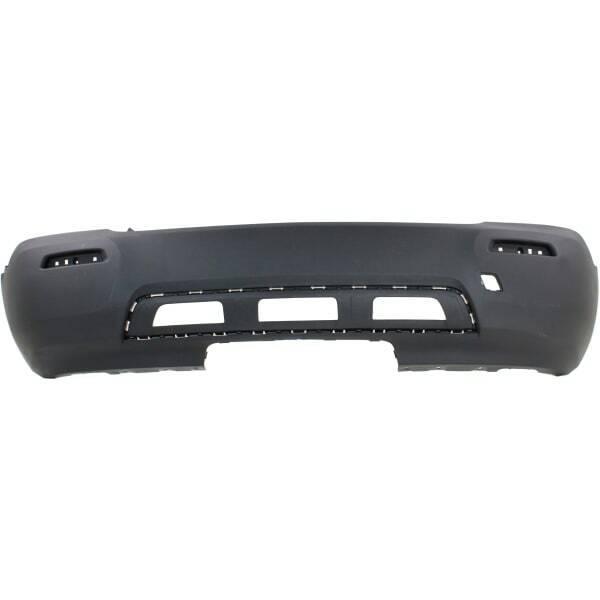 Bumper Rear Chevrolet Trax 2013-2014 Textured Dark Gray Without Sensor , GM1100920 - Image 2