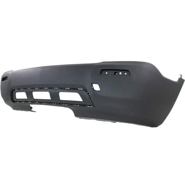 Bumper Rear Chevrolet Trax 2013-2014 Textured Dark Gray Without Sensor , GM1100920 - Image 3