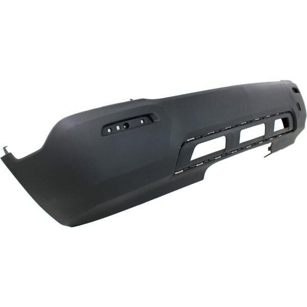 Bumper Rear Chevrolet Trax 2013-2014 Textured Dark Gray Without Sensor , GM1100920 - Image 4