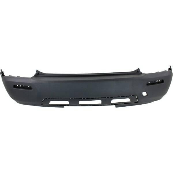 Bumper Rear Chevrolet Trax 2013-2014 Textured Dark Gray Without Sensor , GM1100920 - Image 5