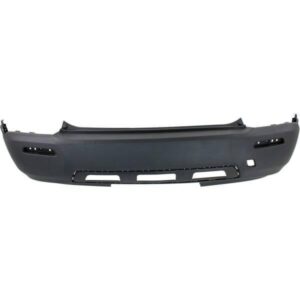 Bumper Rear Chevrolet Trax 2013-2014 Textured Dark Gray Without Sensor Capa , GM1100920C