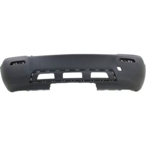 Bumper Rear Chevrolet Trax 2013-2014 Textured Dark Gray Without Sensor , GM1100920