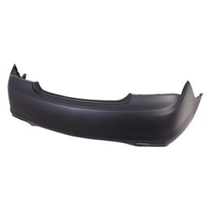 Bumper Rear Buick Lacrosse 2014-2016 Primed Dual Exhaust Without Sensor , GM1100926
