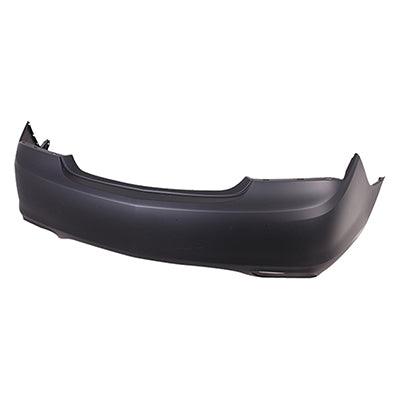 Bumper Rear Buick Lacrosse 2014-2016 Primed Dual Exhaust Without Sensor , GM1100926
