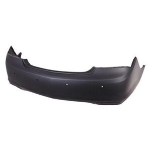 Bumper Rear Buick Lacrosse 2014-2016 Primed Dual Exhaust With Sensor Without Side Sensor , GM1100927