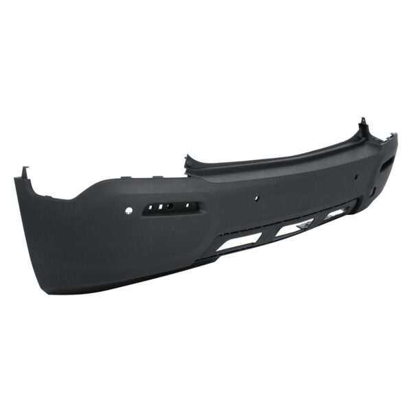 Bumper Rear Chevrolet Trax 2013-2014 Textured Dark Gray With Sensor , GM1100960 - Image 2