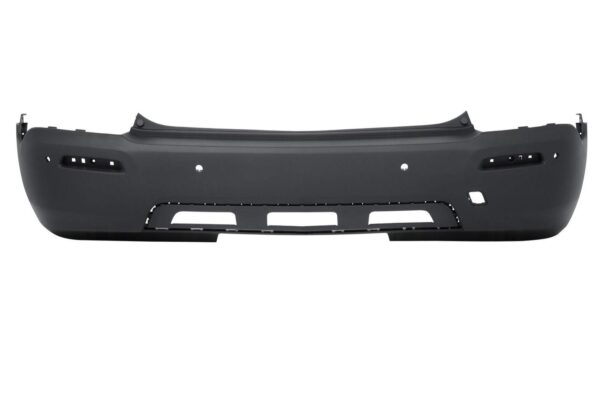 Bumper Rear Chevrolet Trax 2013-2014 Textured Dark Gray With Sensor , GM1100960 - Image 3
