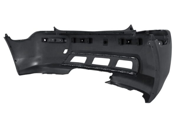 Bumper Rear Chevrolet Trax 2013-2014 Textured Dark Gray With Sensor , GM1100960 - Image 4
