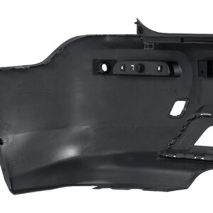 Bumper Rear Chevrolet Trax 2013-2014 Textured Dark Gray With Sensor Capa , GM1100960C
