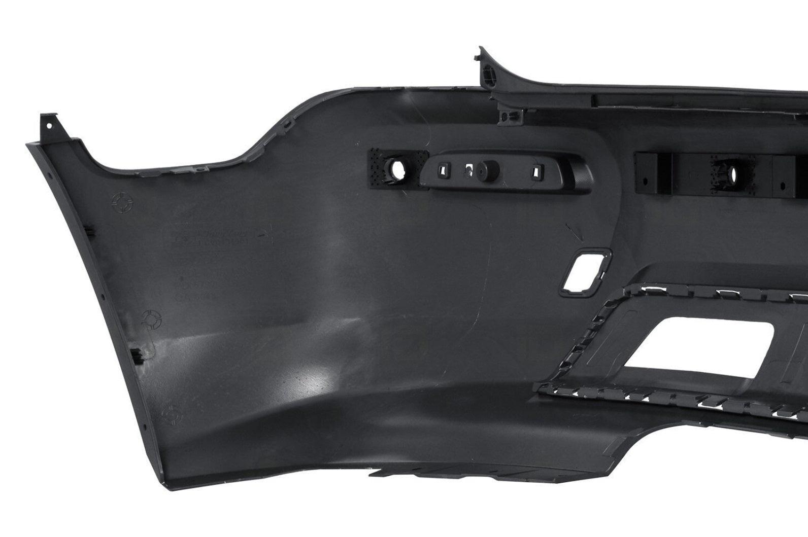 Bumper Rear Chevrolet Trax 2013-2014 Textured Dark Gray With Sensor Capa , GM1100960C