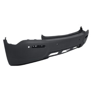 Bumper Rear Chevrolet Trax 2013-2014 Textured Dark Gray With Sensor , GM1100960