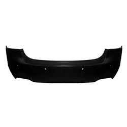 Bumper Rear Chevrolet Impala 2016-2020 Primed With Blind Spot Brackets/Sensor Ltz/Premier Model , GM1100974