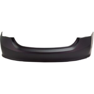 Bumper Rear Chevrolet Malibu 2016-2018 Primed Without Parallel Park/Blind Spot/Pasrk Assist , GM1100979