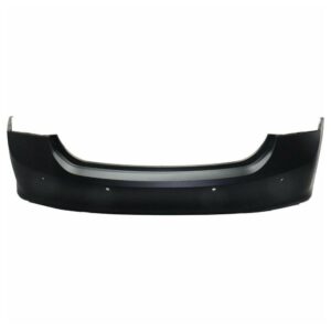 Bumper Rear Chevrolet Malibu 2016-2018 Primed With 2 Parallel Park/ Blind Spot/4 Park Assist Sensor , GM1100981