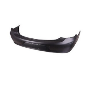 Bumper Rear Buick Lacrosse 2017-2019 With Blind Spot/4 Park Assist Sensor 3.6L , Gm1100988 - Hunt Parts