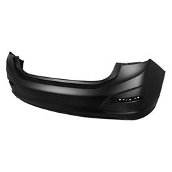 Bumper Rear Chevrolet Cruze 2016-2019 Without Blind Spot/Sensor/Rs-Pkg L/Ls/Lt/Premier , Gm1100991U - Hunt Parts