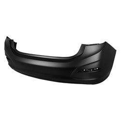 Bumper Rear Chevrolet Cruze Sedan 2016-2019 Without Blind Spot/Sensor/Rs-Pkg L/Ls/Lt/Premier Capa , GM1100991C