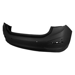 Bumper Rear Chevrolet Cruze 2016-2019 With Blind Spot/Sensor Without Rs-Pkg L/Ls/Lt/Premier , Gm1100992U - Hunt Parts