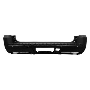 Bumper Rear Cadillac Escalade 2017-2020 Primed With 6 Sensors , GM1100A14