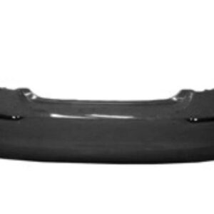 Bumper Rear Chevrolet Sonic Sedan 2017-2020 Primed Without Sensor With Rs Pkg/Remote Start , GM1100A27