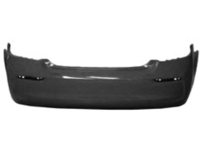 Bumper Rear Chevrolet Sonic Sedan 2017-2020 Primed Without Sensor With Rs Pkg/Remote Start , GM1100A27