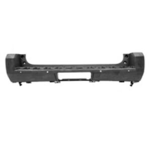 Bumper Rear Gmc Yukon 2017-2019 Primed Ptm With Blind Spot/Sensor Capa , Gm1100A31C - Hunt Parts
