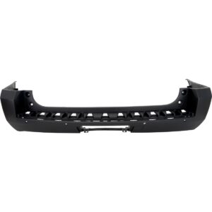 Bumper Rear Gmc Yukon 2017-2019 Primed Ptm With Blind Spot/Sensor , Gm1100A32 - Hunt Parts