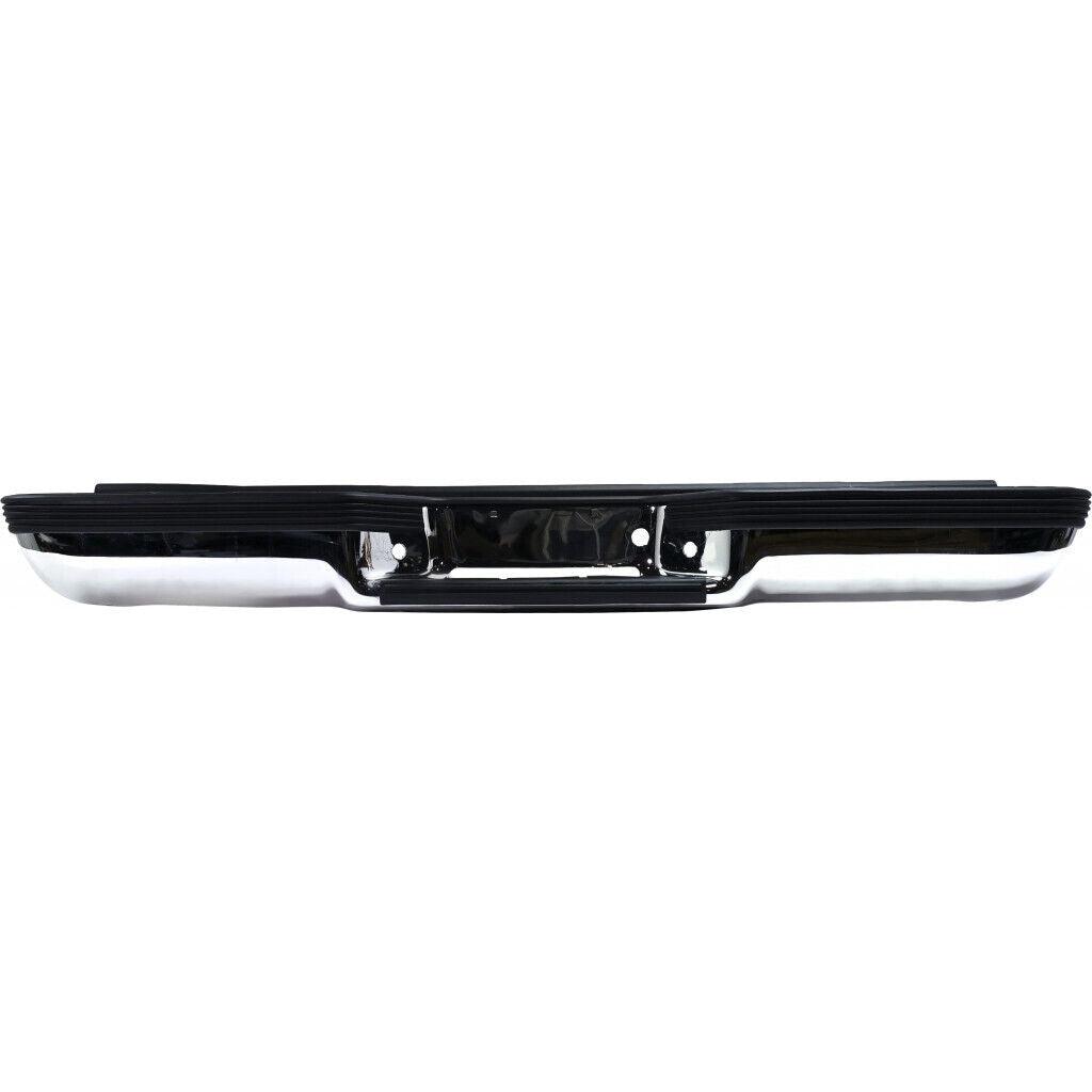 Bumper Assembly Rear Gmc Yukon 2000-2006 (Step Bumper) Black Ptm , GM1101115