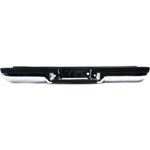 Bumper Assembly Rear Chevrolet Tahoe 2000-2006 (Step Bumper) Black Ptm , Gm1101115U - Hunt Parts