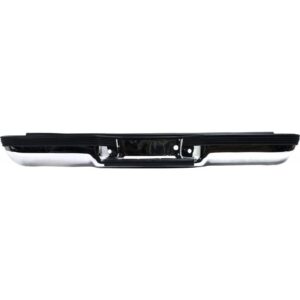 Bumper Assembly Rear Chevrolet Suburban 2000-2006 (Step Bumper) Black Ptm , GM1101115